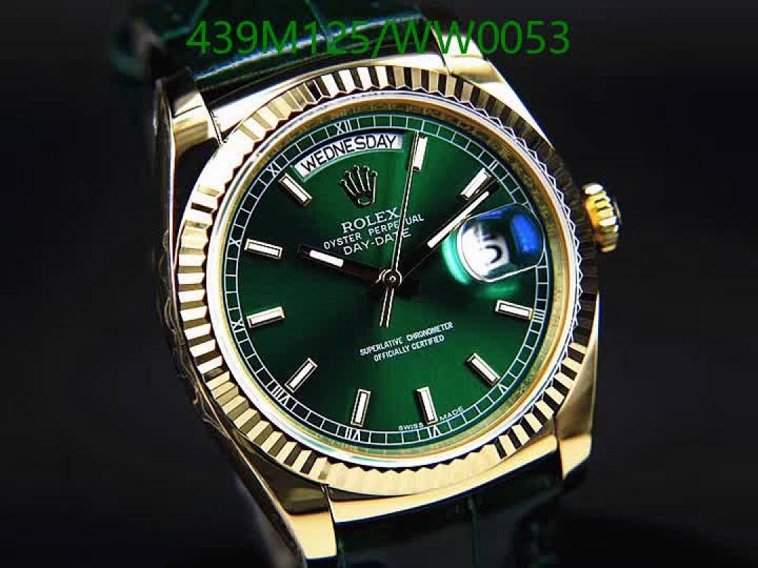 Rolex-Watch-Mirror Quality Code: WW0053 $: 439USD