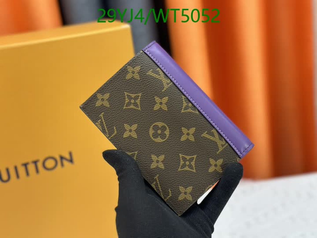 LV-Wallet-4A Quality Code: WT5052 $: 29USD