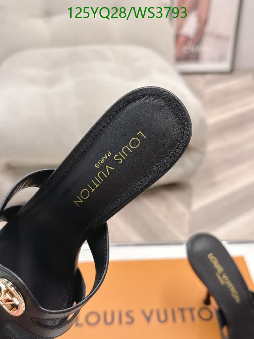 LV-Women Shoes Code: WS3793 $: 125USD