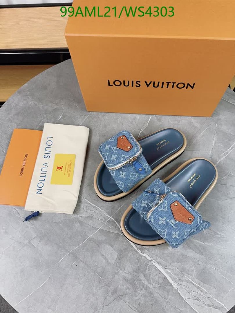 LV-Men shoes Code: WS4303 $: 99USD