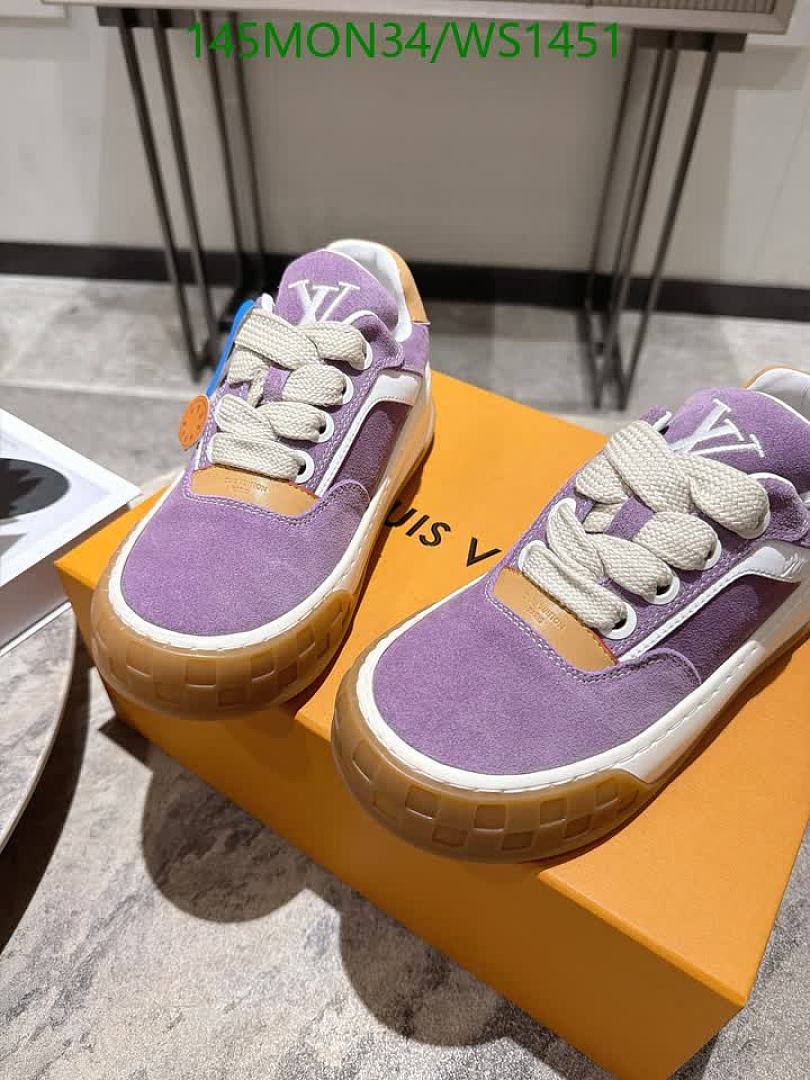 LV-Men shoes Code: WS1451 $: 145USD