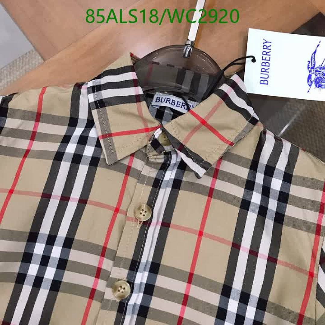 Burberry-Kids Clothing Code: WC2920 $: 85USD