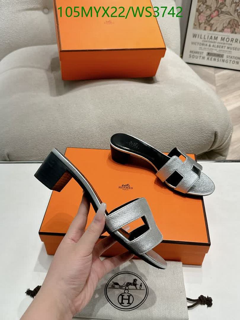 Hermes-Women Shoes Code: WS3742 $: 105USD