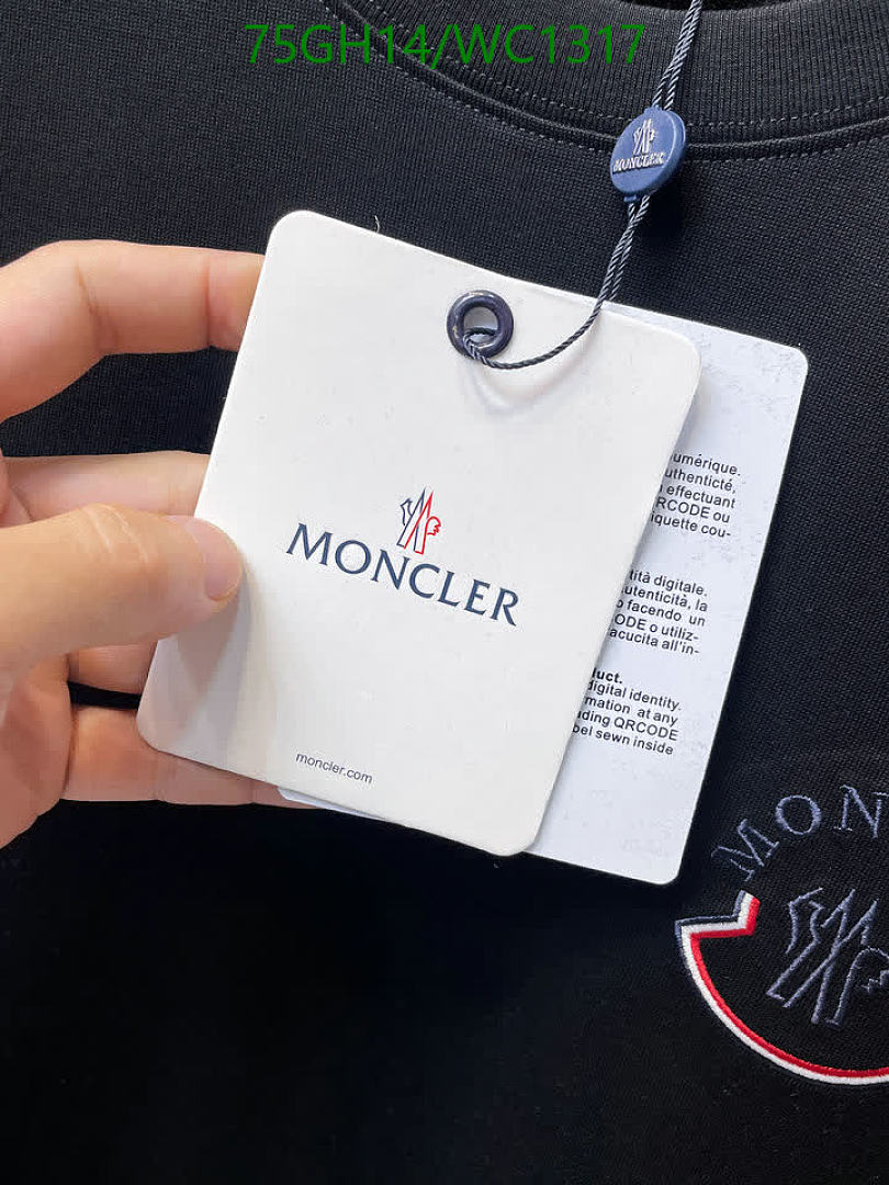 Moncler-Clothing Code: WC1317 $: 75USD