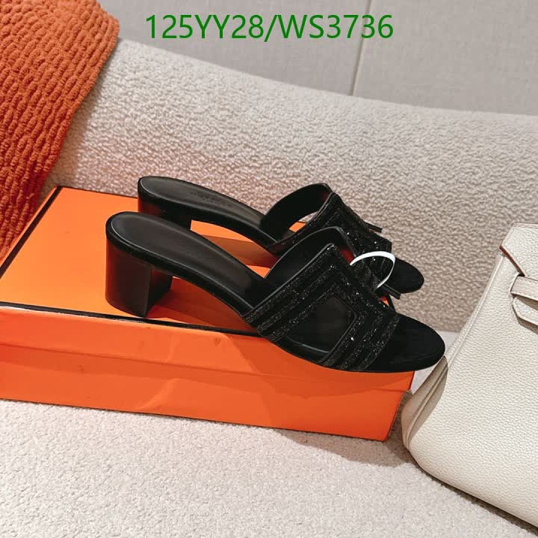 Hermes-Women Shoes Code: WS3736 $: 125USD