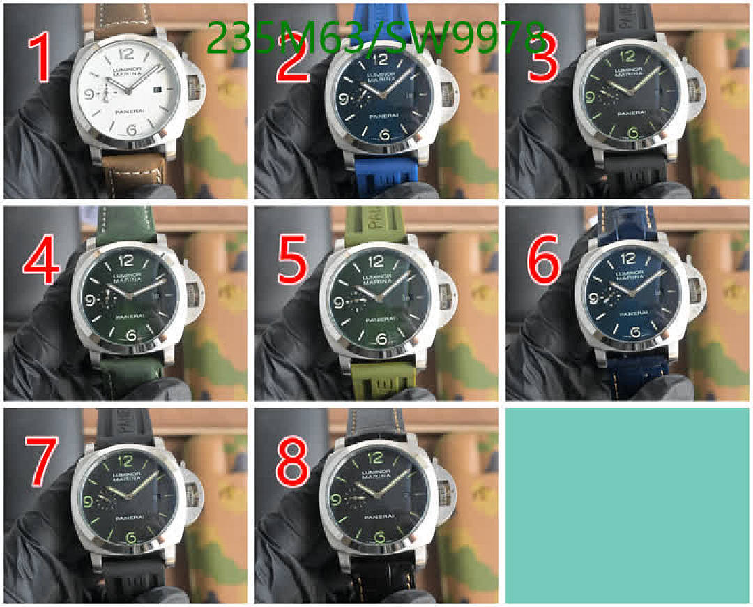 Panerai-Watch-Mirror Quality Code: SW9978 $: 235USD
