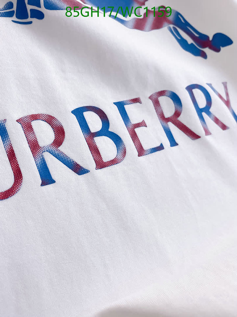 Burberry-Clothing Code: WC1159 $: 85USD