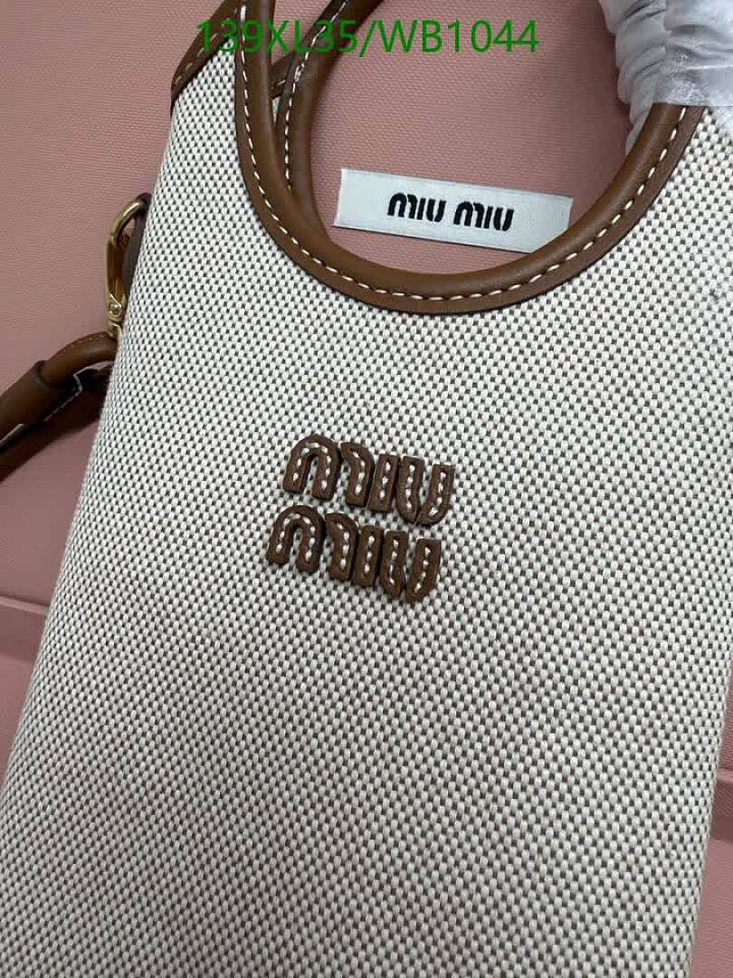 Miu Miu-Bag-Mirror Quality Code: WB1044 $: 139USD