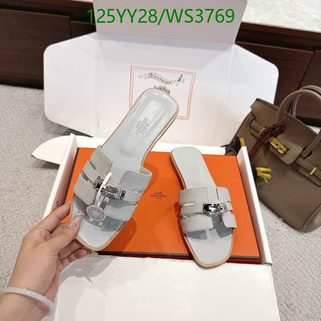 Hermes-Women Shoes Code: WS3769 $: 125USD