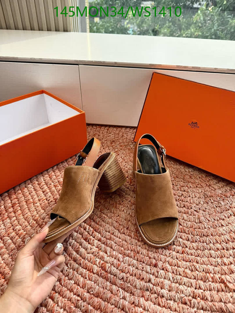 Hermes-Women Shoes Code: WS1410 $: 145USD