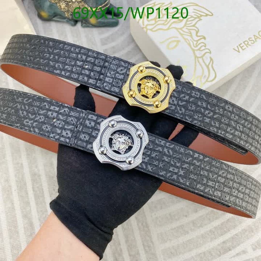 Versace-Belts Code: WP1120 $: 69USD