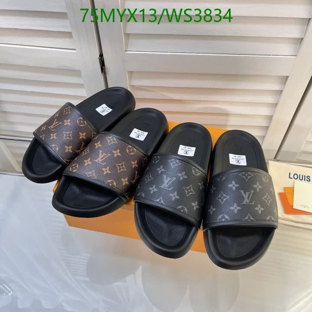 LV-Men shoes Code: WS3834 $: 75USD