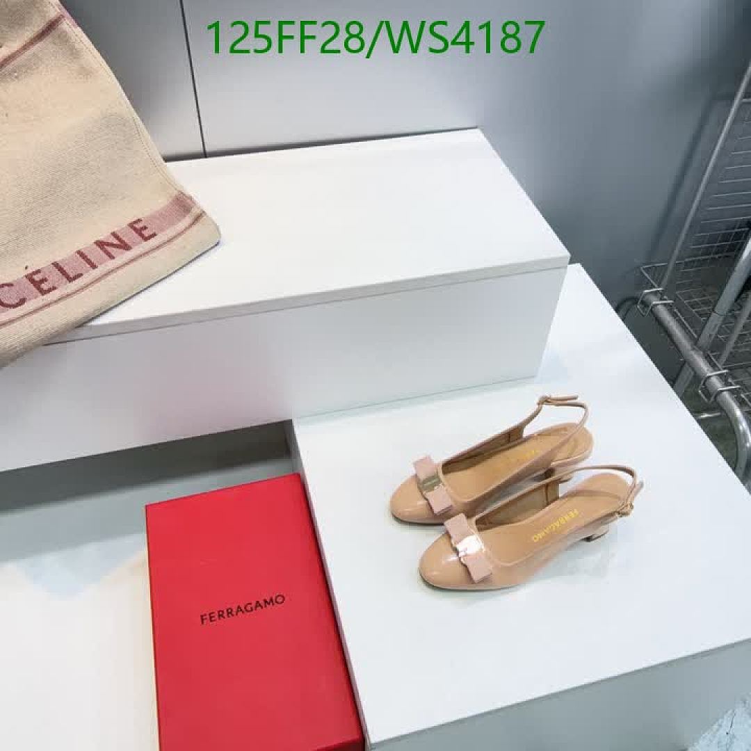 Ferragamo-Women Shoes Code: WS4187 $: 125USD