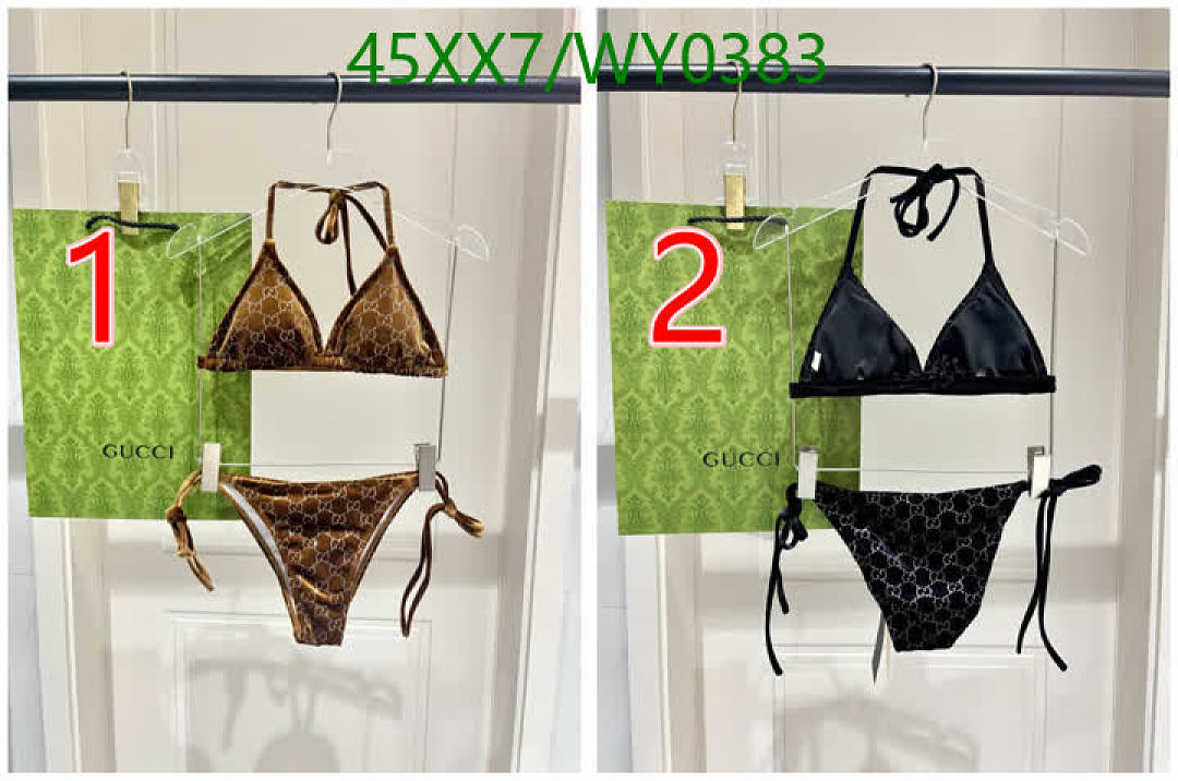 GUCCI-Swimsuit Code: WY0383 $: 45USD