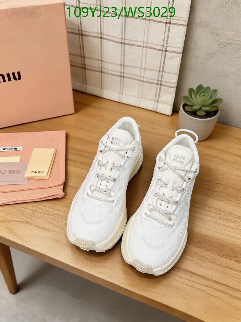 Miu Miu-Women Shoes Code: WS3029 $: 109USD