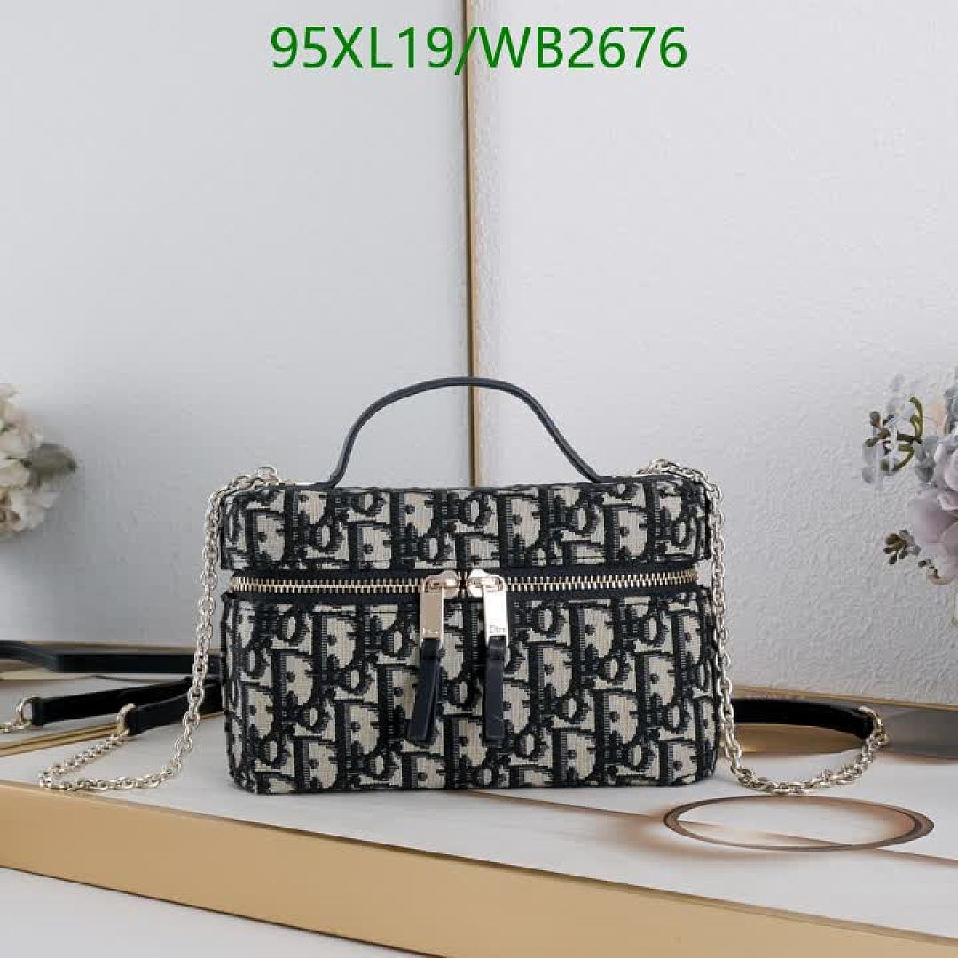Dior-Bag-4A Quality Code: WB2676 $: 95USD