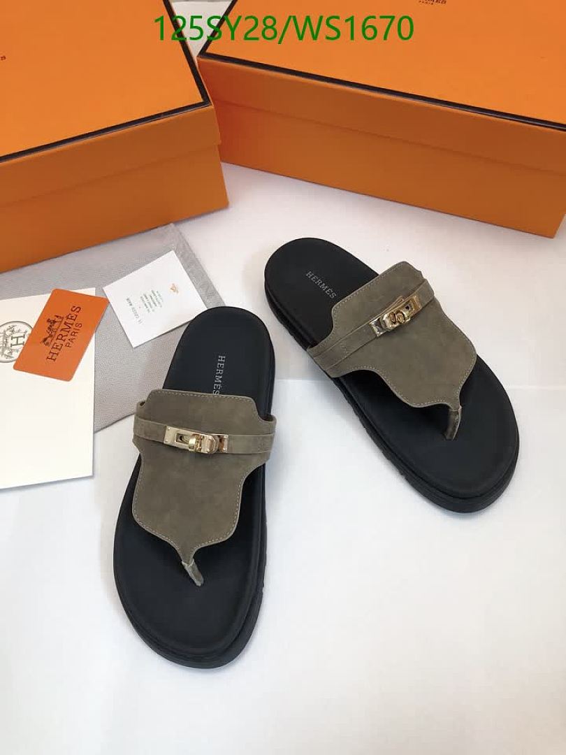 Hermes-Men shoes Code: WS1670