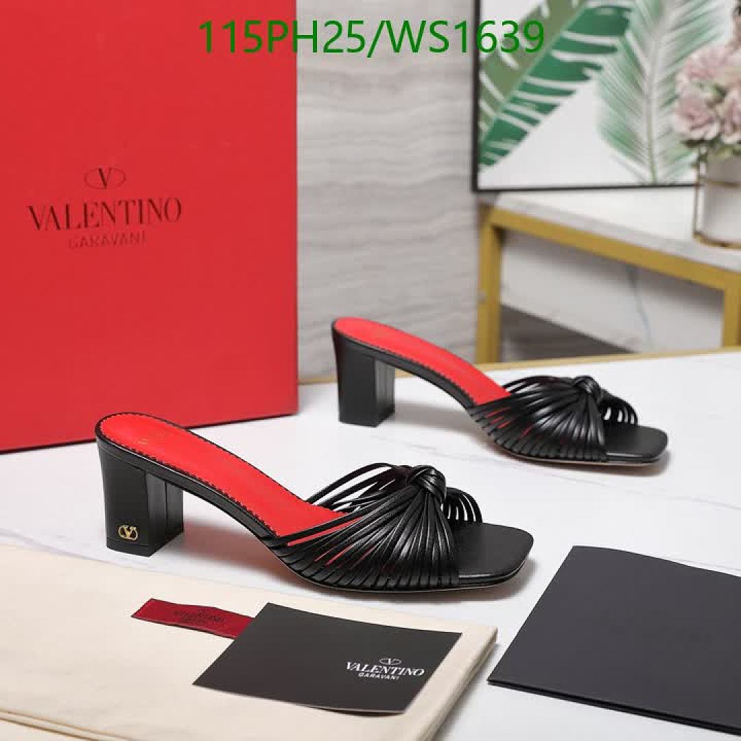 Valentino-Women Shoes Code: WS1639 $: 115USD