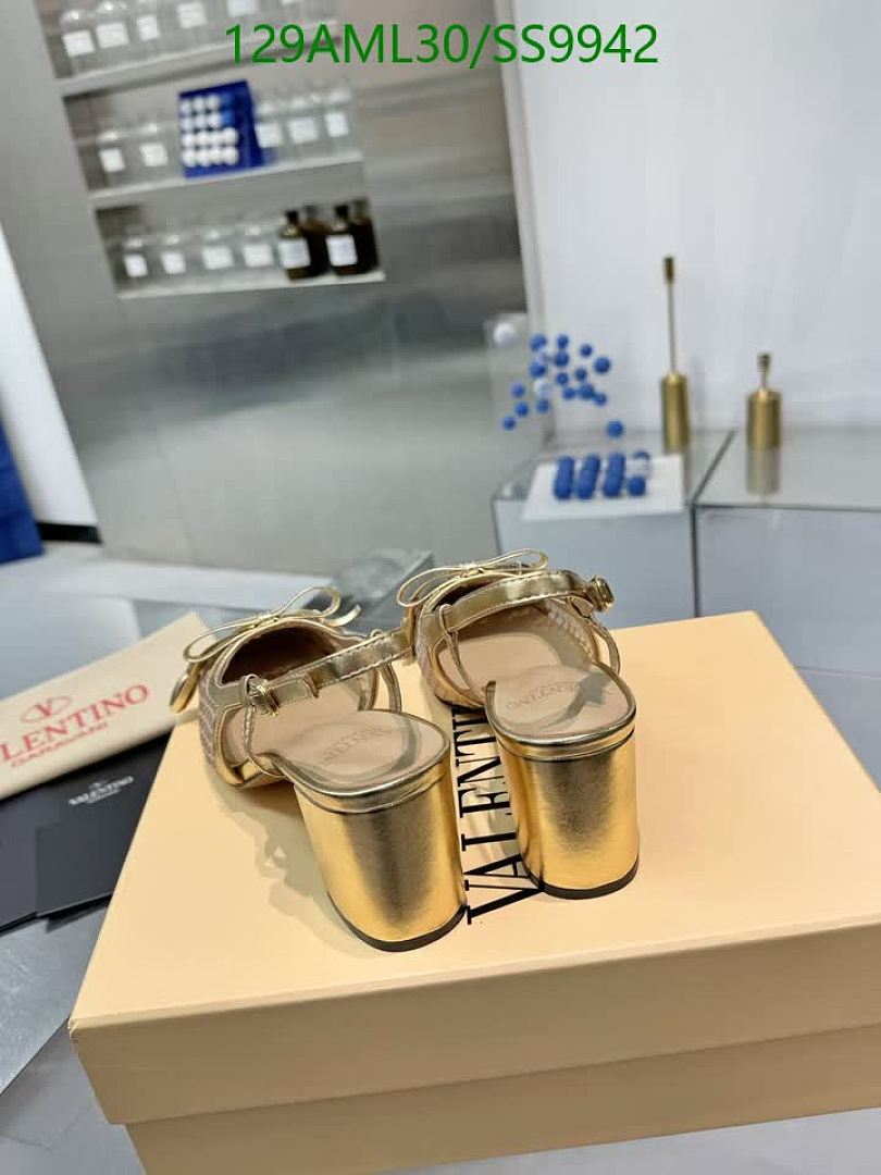 Valentino-Women Shoes Code: SS9942 $: 129USD