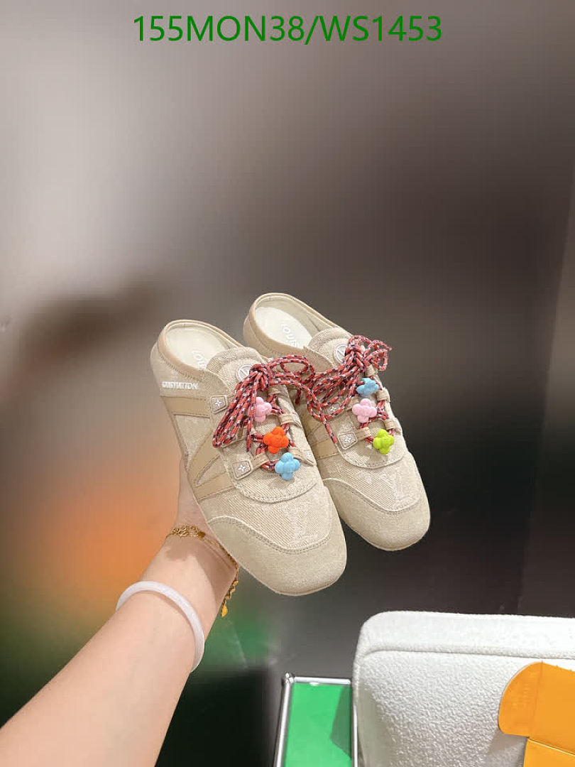 LV-Women Shoes Code: WS1453 $: 155USD