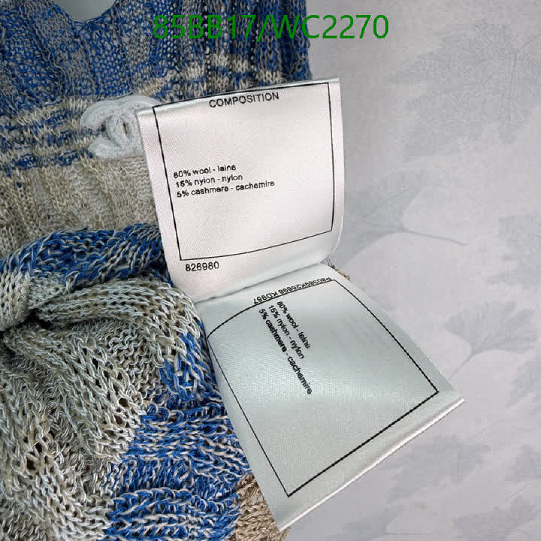 Chanel-Clothing Code: WC2270 $: 85USD