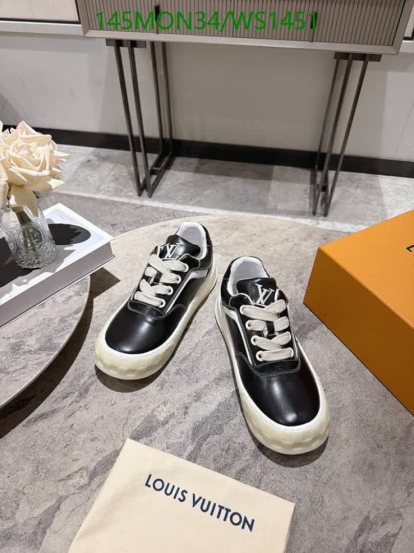 LV-Men shoes Code: WS1451 $: 145USD