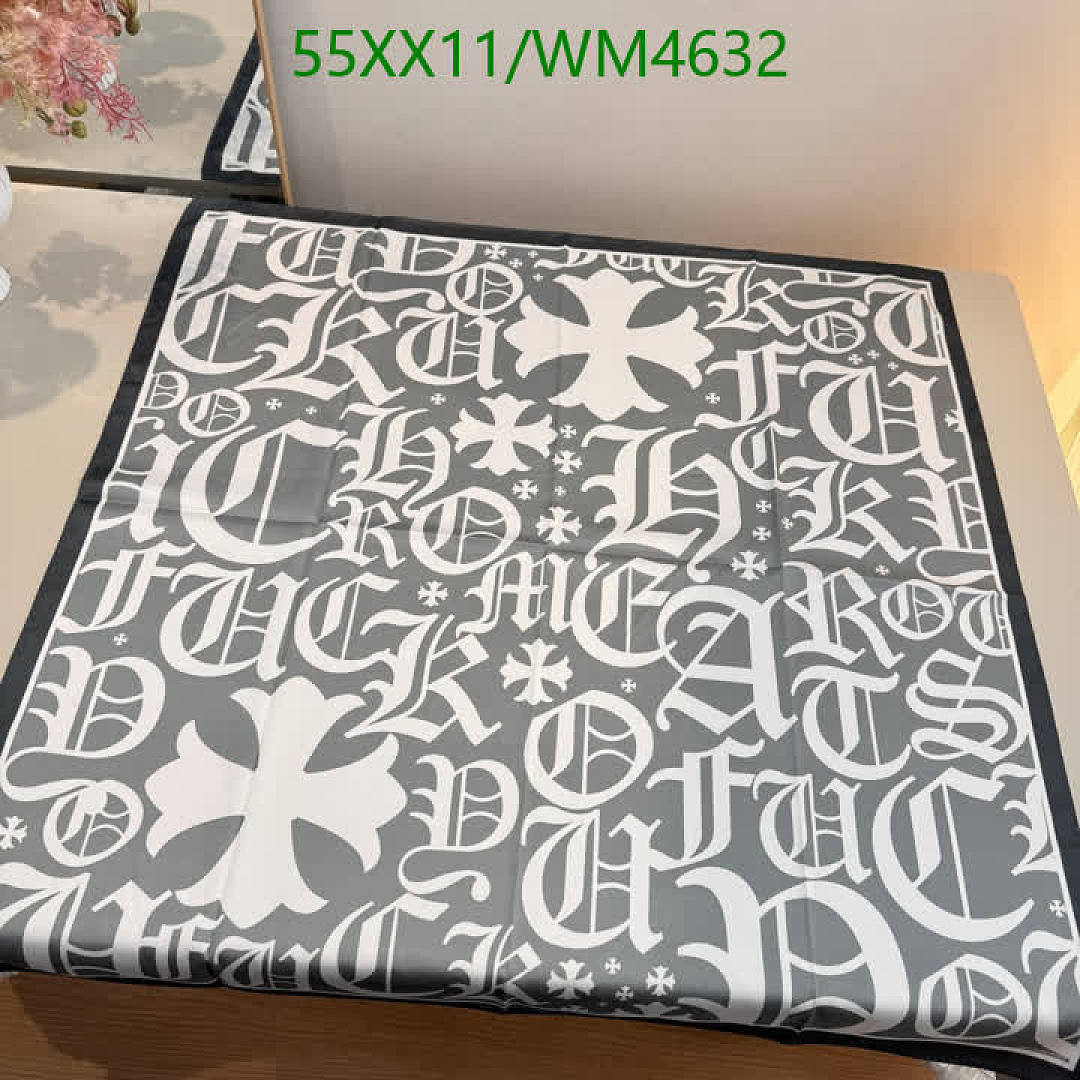 Chrome Hearts-Scarf Code: WM4632 $: 55USD