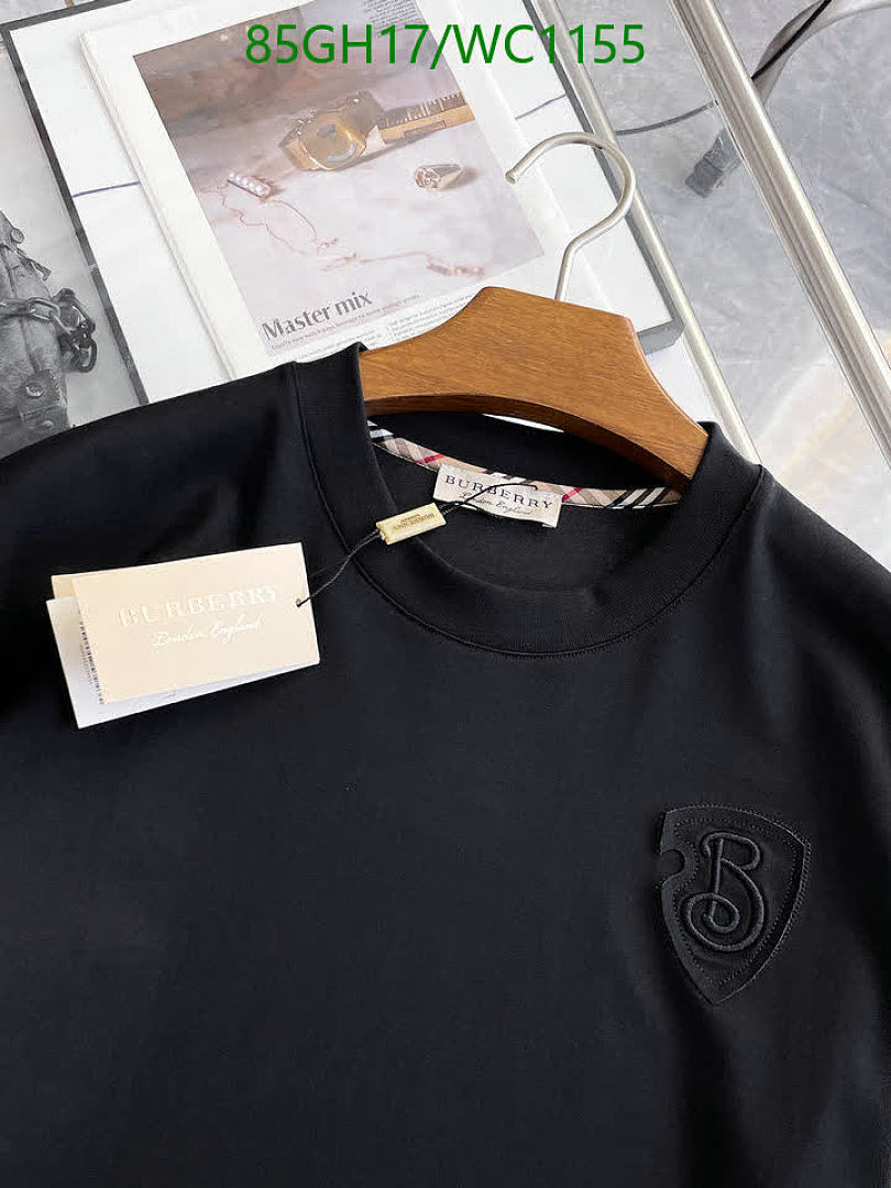 Burberry-Clothing Code: WC1155 $: 85USD
