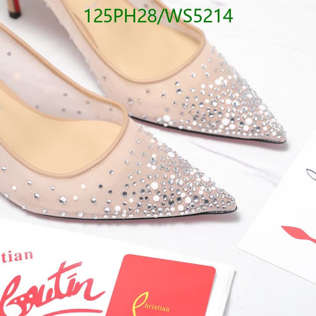 Christian Louboutin-Women Shoes Code: WS5214 $: 125USD