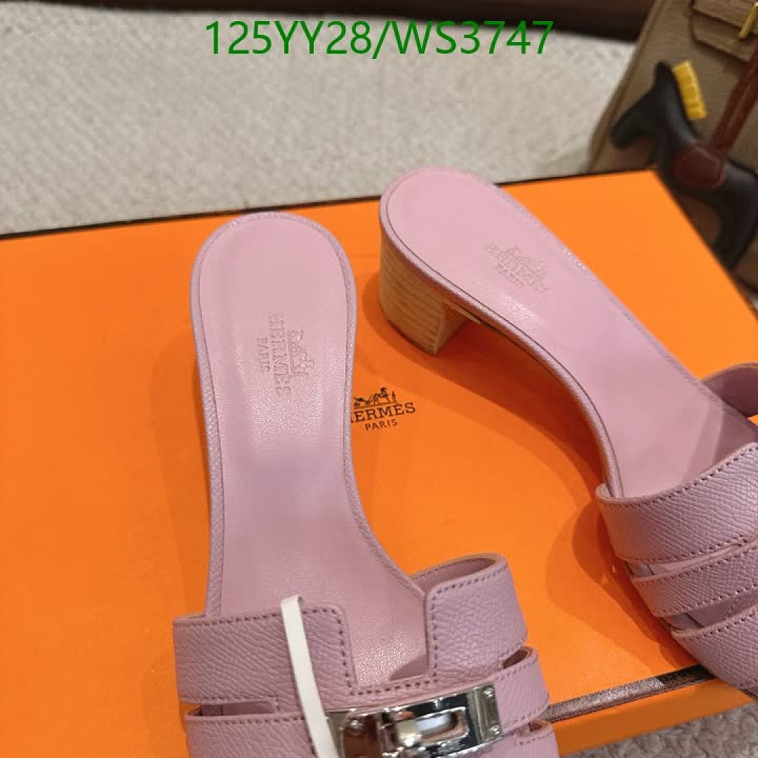 Hermes-Women Shoes Code: WS3747 $: 125USD