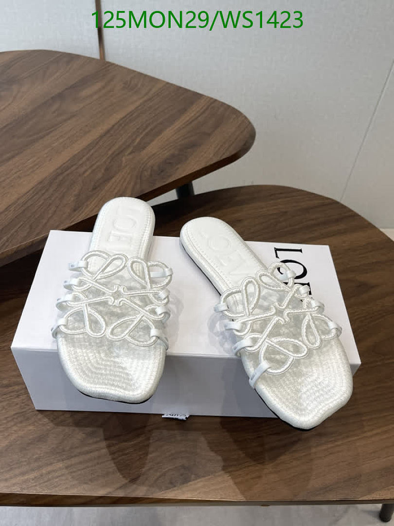 Loewe-Women Shoes Code: WS1423 $: 125USD