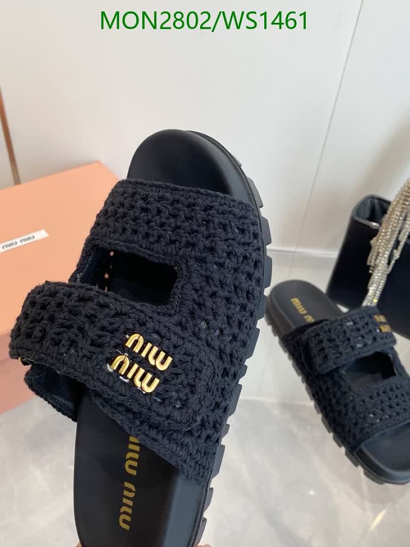 Miu Miu-Women Shoes Code: WS1461 $: 125USD