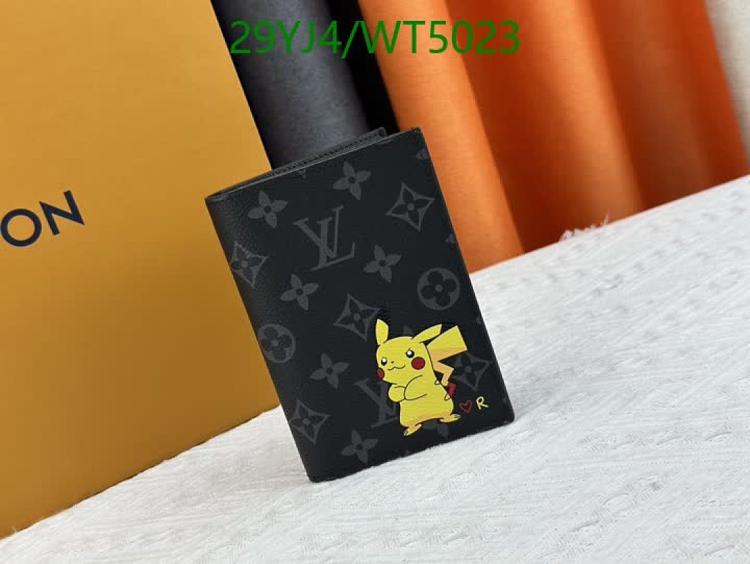 LV-Wallet-4A Quality Code: WT5023 $: 29USD