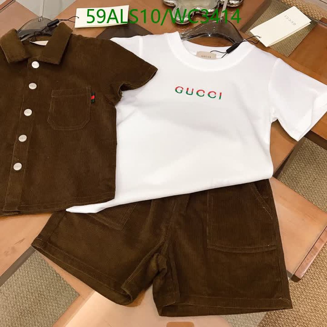 Gucci-Kids Clothing Code: WC3414 $: 59USD