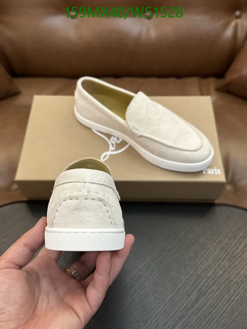 Christian Louboutin-Men shoes Code: WS1528 $: 159USD