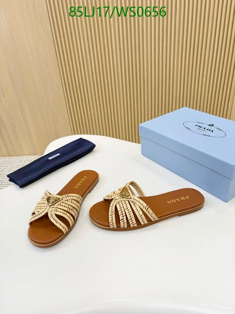 Prada-Women Shoes Code: WS0656 $: 85USD