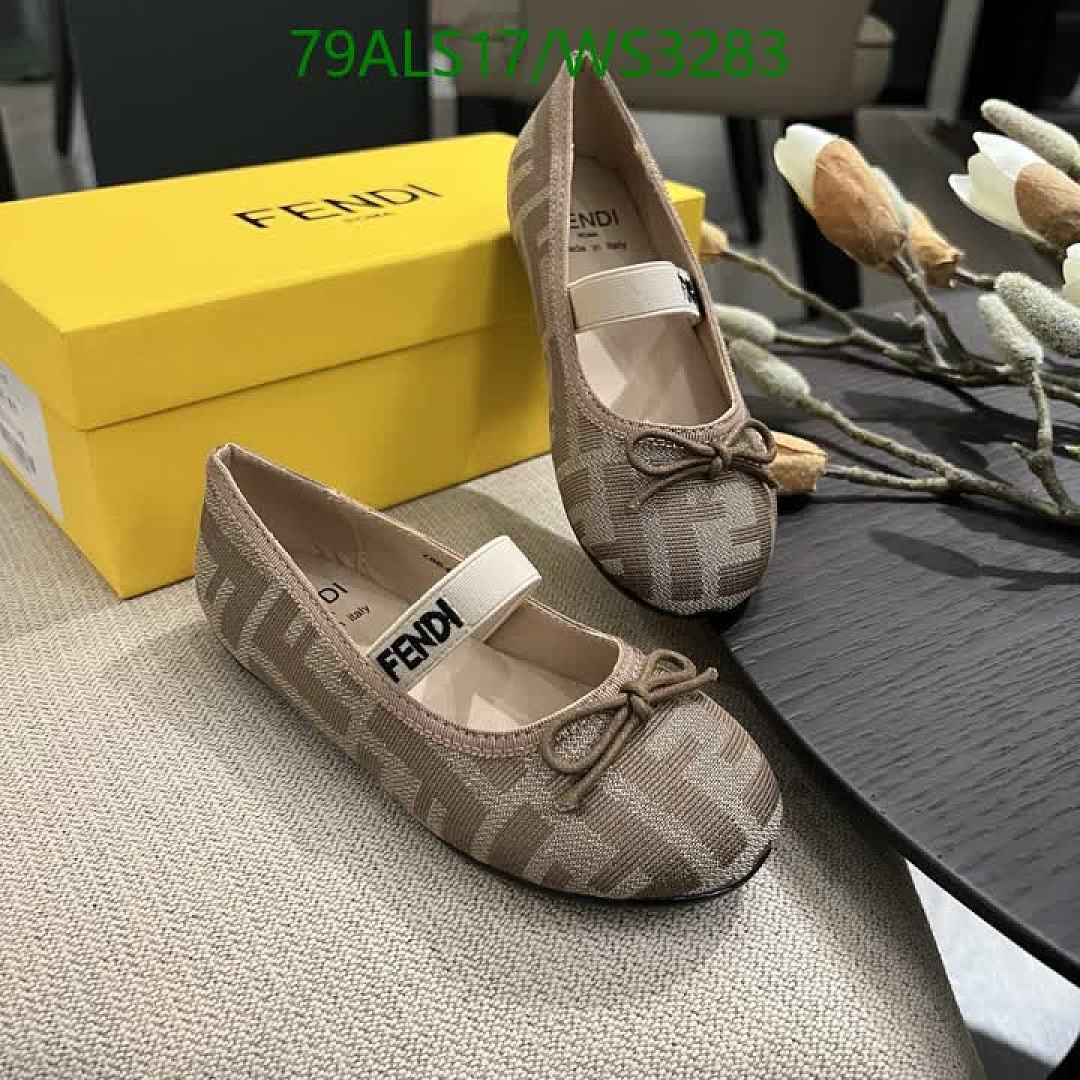 Fendi-Kids shoes Code: WS3283 $: 79USD