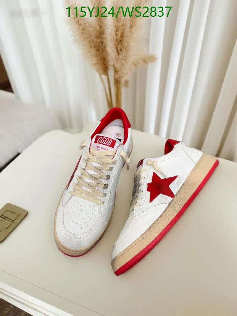 Golden Goose-Men shoes Code: WS2837 $: 115USD