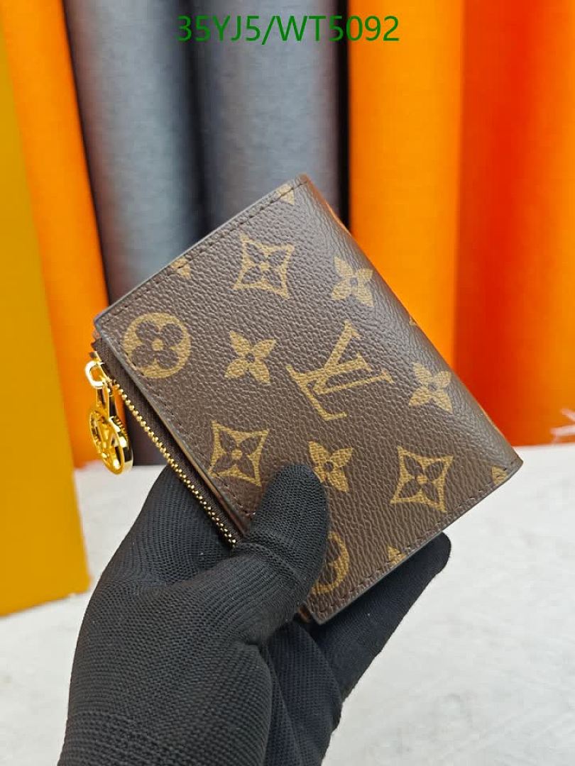 LV-Wallet-4A Quality Code: WT5092 $: 35USD