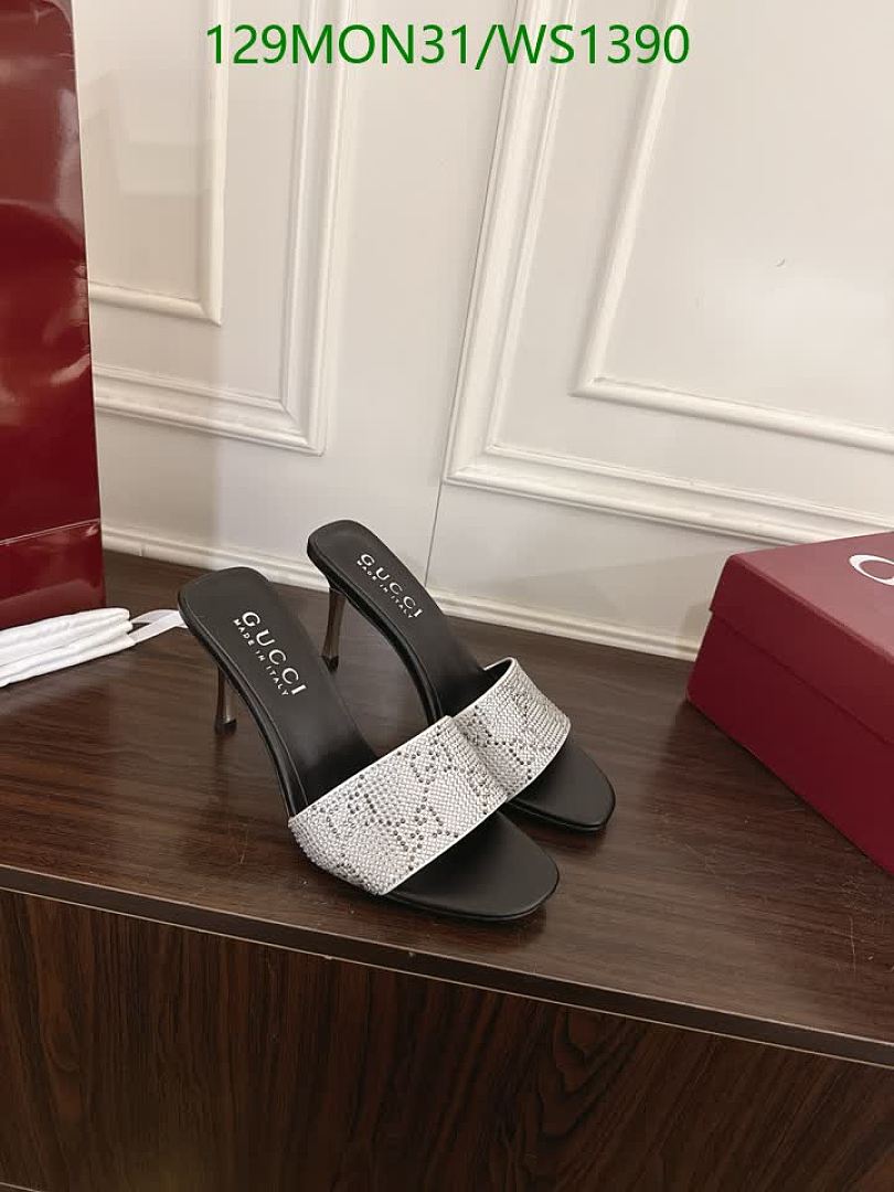 Gucci-Women Shoes Code: WS1390 $: 129USD