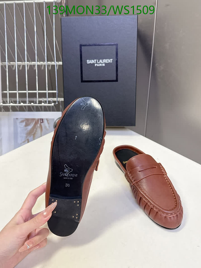 YSL-Women Shoes Code: WS1509 $: 139USD