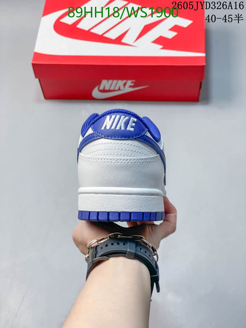 Nike-Men shoes Code: WS1900 $: 89USD