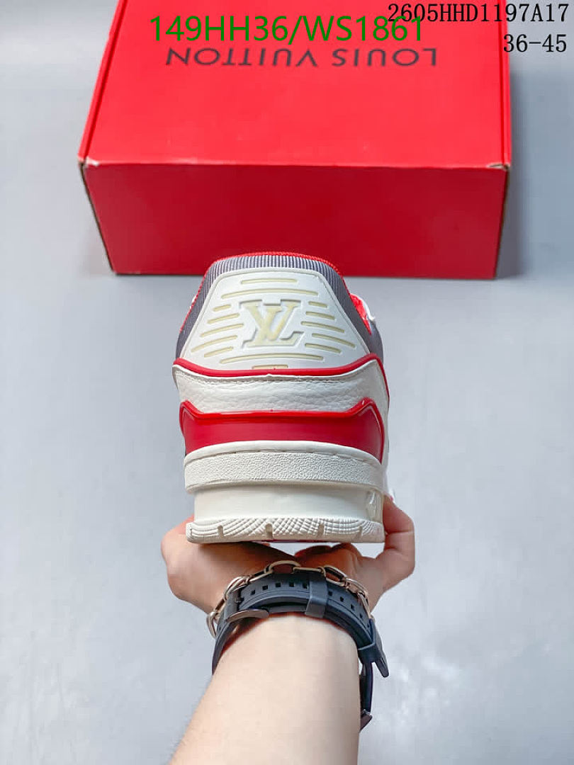 LV-Men shoes Code: WS1861 $: 149USD