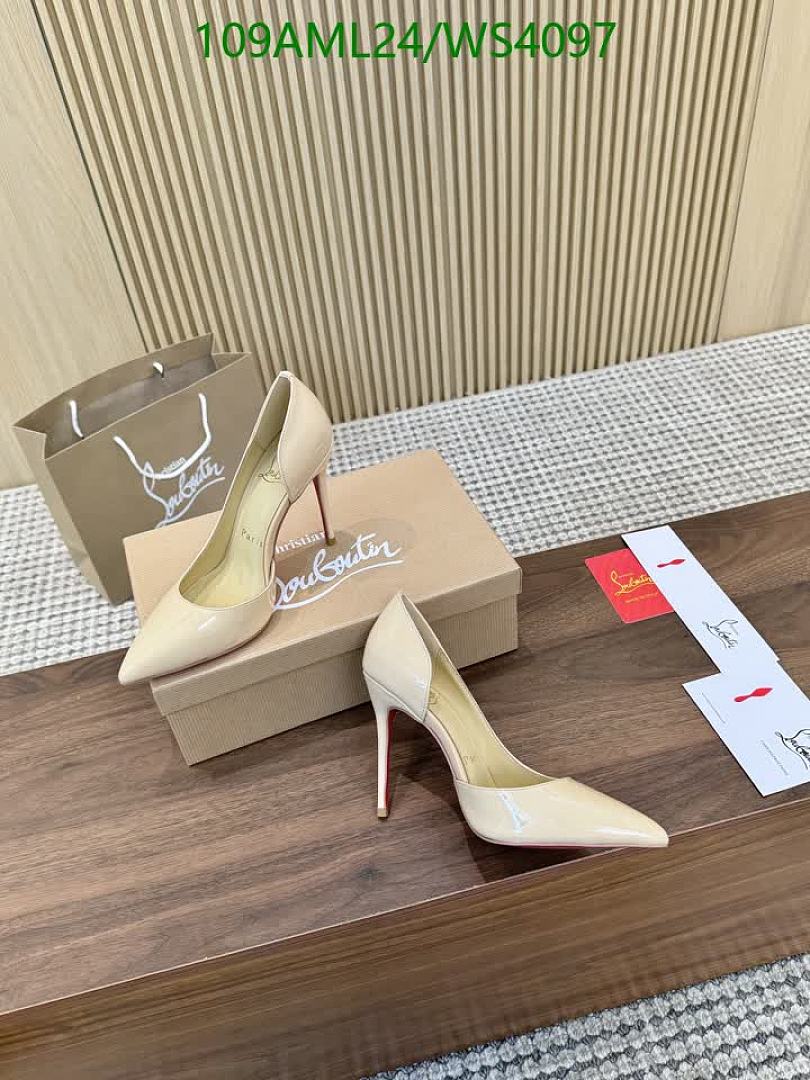 Christian Louboutin-Women Shoes Code: WS4097 $: 109USD