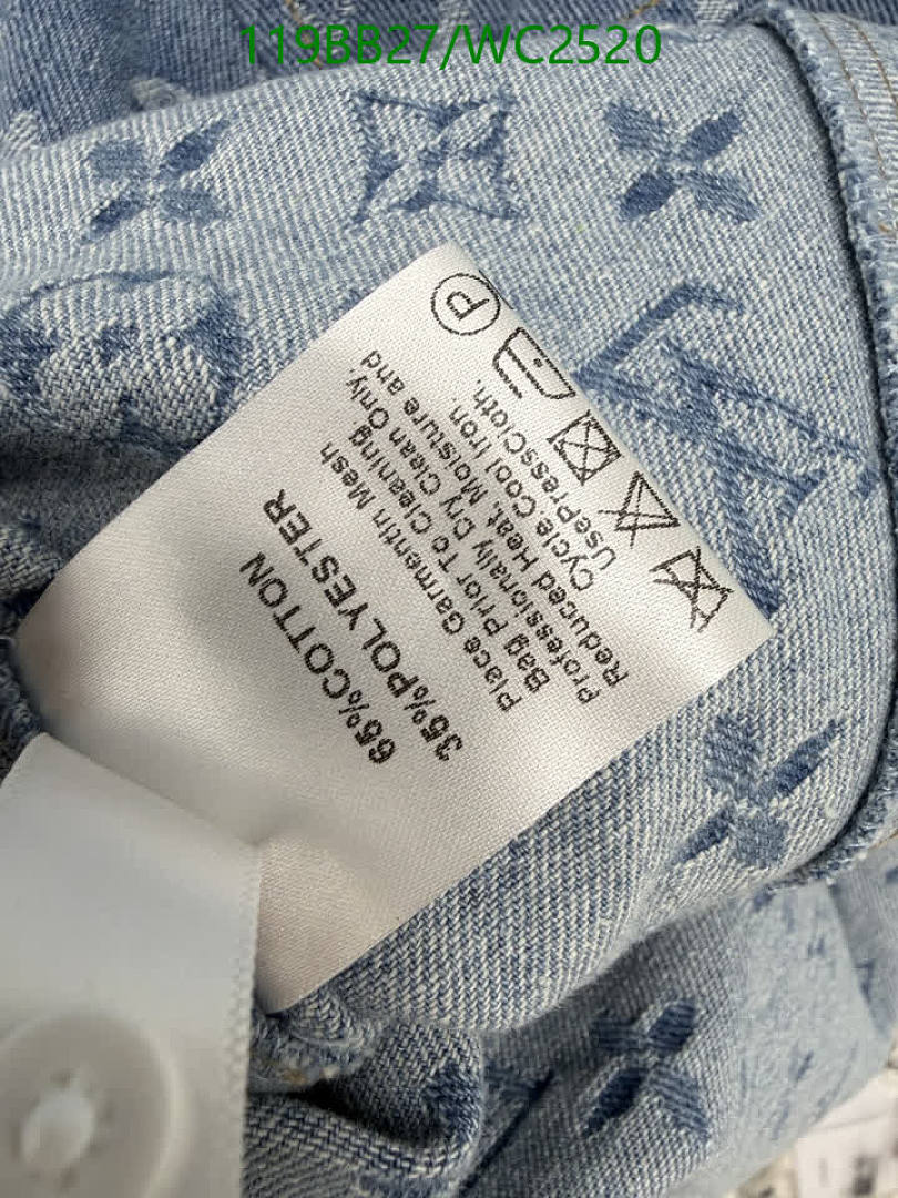 LV-Clothing Code: WC2520 $: 119USD
