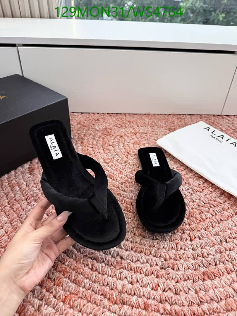 Alaia-Women Shoes Code: WS4764 $: 129USD