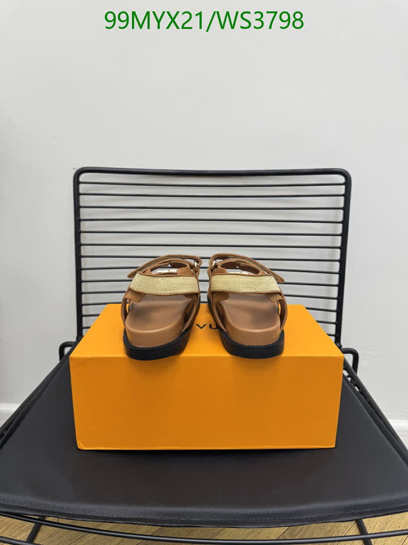 LV-Women Shoes Code: WS3798 $: 99USD