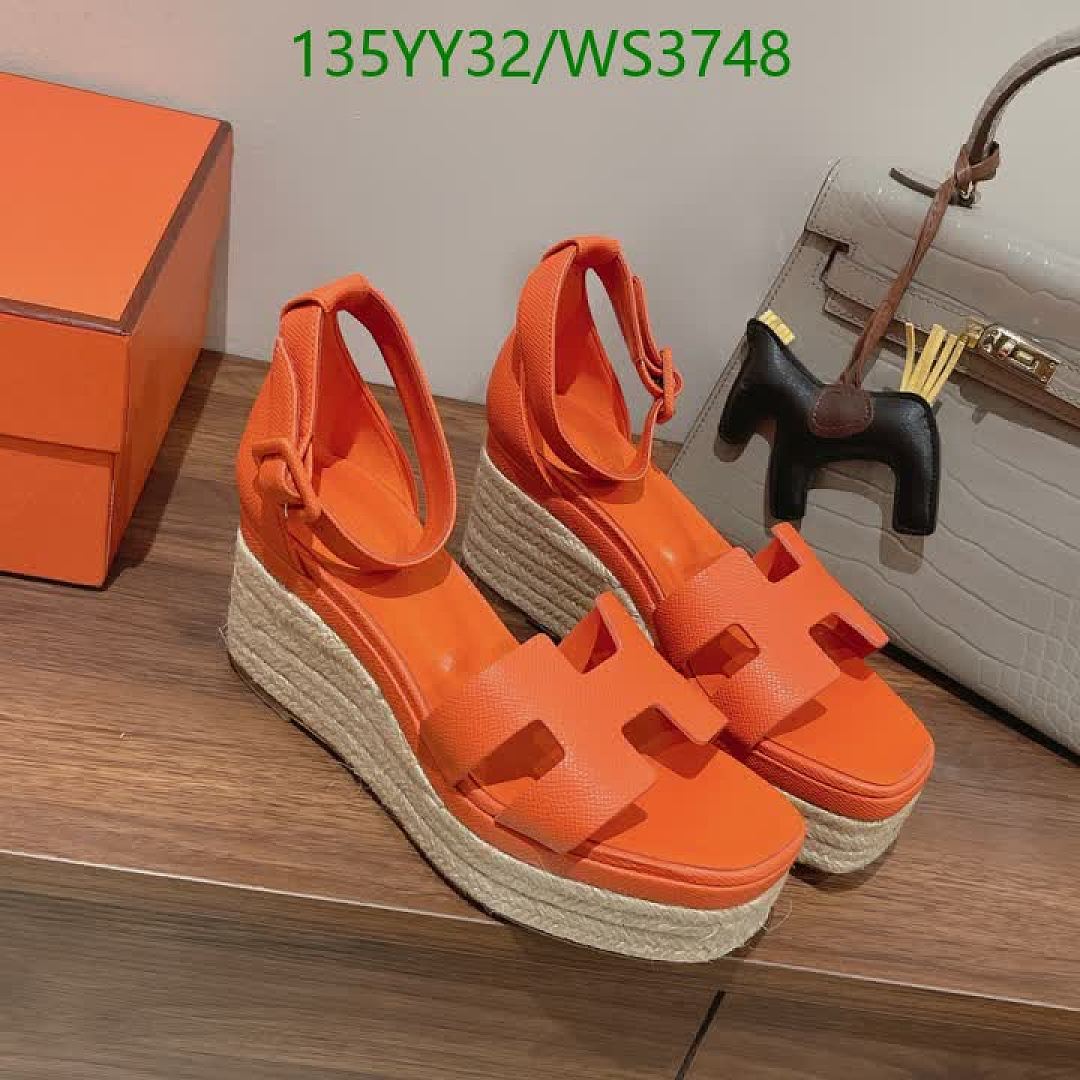 Hermes-Women Shoes Code: WS3748 $: 135USD