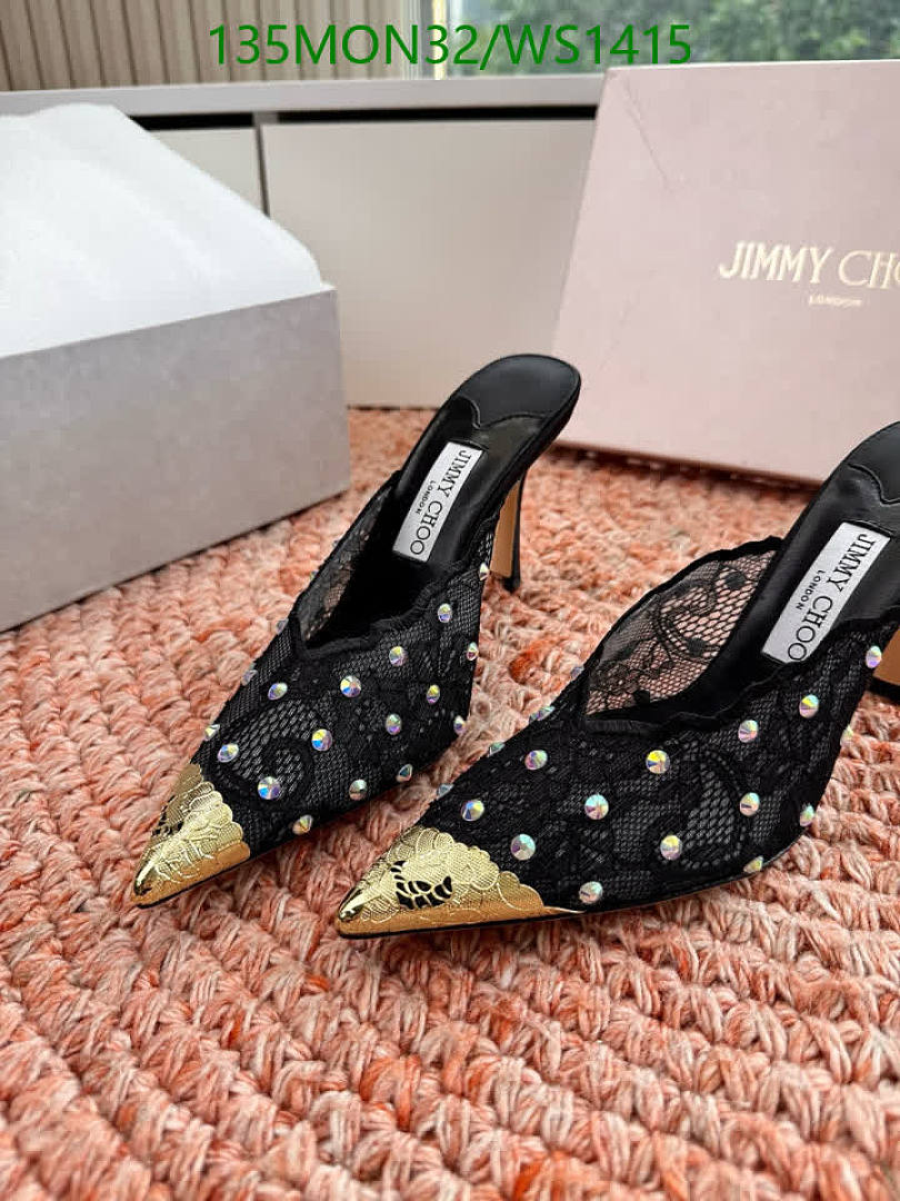 Jimmy Choo-Women Shoes Code: WS1415 $: 135USD