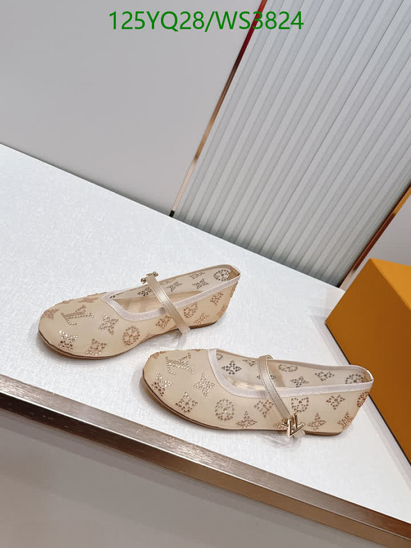 LV-Women Shoes Code: WS3824 $: 125USD